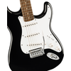 Squier Elektrinės gitaros komplektas Fender Affinity Strat + Mustang Micro + HD9, juoda