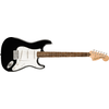 Squier Elektrinės gitaros komplektas Fender Affinity Strat + Mustang Micro + HD9, juoda