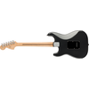Squier Elektrinės gitaros komplektas Fender Affinity Strat HSS + Frontman 15G, anglies spalva