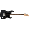 Squier Elektrinės gitaros komplektas Fender Affinity Strat HSS + Frontman 15G, anglies spalva