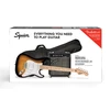 Elektrinės gitaros komplektas Fender Squier Sonic Strat + Frontman 10G, Sunburst