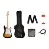 Elektrinės gitaros komplektas Fender Squier Sonic Strat + Frontman 10G, Sunburst