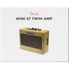 Elektrinės gitaros stiprintuvas Fender Mini '57 Twin-Amp Tweed