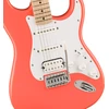 Elektrinė gitara Fender Squier Sonic Stratocaster HSS, Taičio koralas