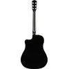 Elektro akustinė gitara Fender CD-60SCE Dread, Juodas WN