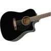 Elektro akustinė gitara Fender CD-60SCE Dread, Juodas WN