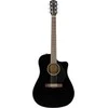 Elektro akustinė gitara Fender CD-60SCE Dread, Juodas WN