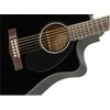 Elektro akustinė gitara Fender CD-60SCE Dread, Juodas WN