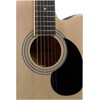 Elektro-akustinė gitara Stagg SA20ACE NAT