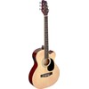 Elektro-akustinė gitara Stagg SA20ACE NAT