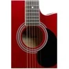 Elektro-akustinė gitara Stagg SA20ACE Raudonas