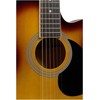 Elektro-akustinė gitara Stagg SA20ACE SNB