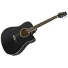 Elektro-akustinė gitara Stagg SA20DCE BLK