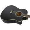 Elektro-akustinė gitara Stagg SA20DCE BLK