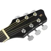 Elektro-akustinė gitara Stagg SA20DCE BLK