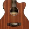 Elektro-akustinė gitara Stagg SA25 ACE MAHO