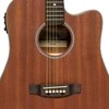 Elektro-akustinė gitara Stagg SA25 DCE MAHO