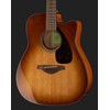 Elektro-akustinė gitara Yamaha FGX800C SDB