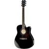 Elektroakustinė gitara Yamaha FX370C BL