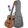 Elektro-akustinė koncertinė ukulelė kairiarankiams Cascha Premium Mahogany HH 2035EL