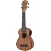 Elektro-akustinė soprano ukulelė kairiarankiams Cascha Mahogany HH 2026EL