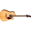 Elektroakustinė gitara Fender California Deluxe Redondo CE natūralaus medžio