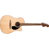 Elektroakustinė gitara Fender California Standard Redondo CE natūralaus medžio