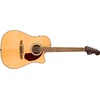 Elektroakustinė gitara Fender California Deluxe Redondo CE natūralaus medžio