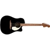 Elektroakustinė gitara Fender California Standard Redondo CE juoda