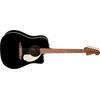 Elektroakustinė gitara Fender California Standard Redondo CE juoda