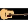 Elektroakustinė gitara Fender CD-140SCE naturali, su dėklu