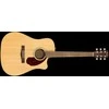 Elektroakustinė gitara Fender CD-140SCE naturali, su dėklu