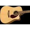 Elektroakustinė gitara Fender CD-140SCE naturali, su dėklu