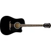 Elektroakustinė gitara Fender FA-125CE Dreadnought, Juodas WN