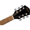 Elektroakustinė gitara Fender FA-125CE Dreadnought, Juodas WN