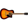 Elektroakustinė gitara Fender FA-125CE DREADNOUGHT, Sunburst