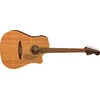 Elektroakustinė gitara Fender Redondo Player natūralaus medžio
