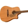 Elektroakustinė gitara Fender Redondo Player natūralaus medžio
