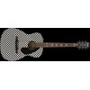 Elektroakustinė gitara Fender Tim Armstrong Hellcat, šachmatinė
