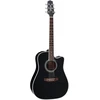 Elektroakustinė gitara Takamine EF341SC juoda