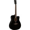 Elektroakustinė gitara Yamaha FGX800C BLII