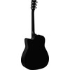 Elektroakustinė gitara Yamaha FGX800C BLII