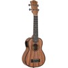 Elektroakustinė soprano ukulelė Cascha Mahogany HH 2026E