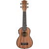 Elektroakustinė soprano ukulelė Cascha Mahogany HH 2026E