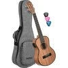 Elektroakustinė tenorinė ukulelė Cascha Mahogany HH 2048E