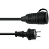 Elektros ilgintuvas EUROLITE Extension 3x1.5 5m