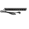 Elektros šakotuvas Adam Hall RACK PDU 8S