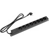 Elektros šakotuvas Adam Hall RACK PDU 8S