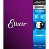 Elixir Eliksyras Stygos ak. gitarai Eliksyras 11000 0.010-0.047 Bronze Polyweb