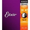Elixir Eliksyras Stygos ak. gitarai Eliksyras 11002 0.010-0.047 Bronze Nanoweb
